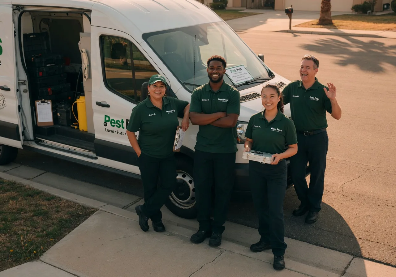 Pest Control company in Omro, WI